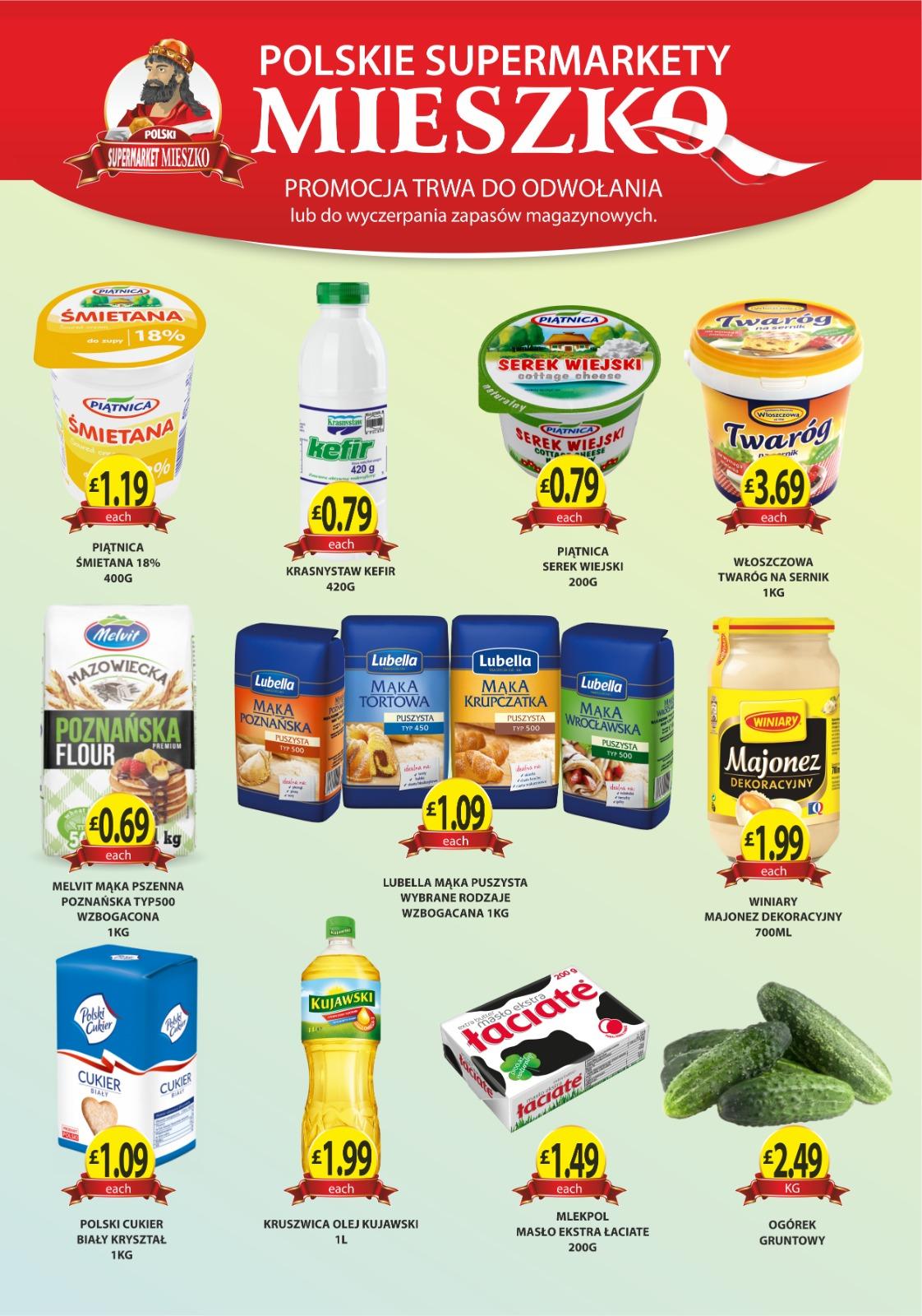 Latest leaflet